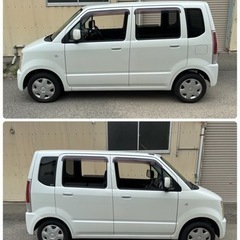 ワゴンR. 程度よし　MH22S   まだまだ好調　車検付も可の画像
