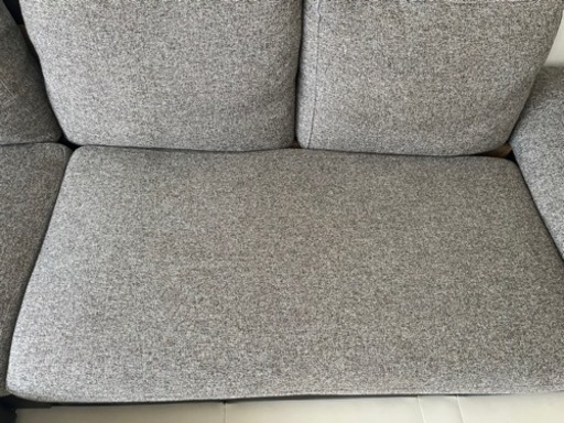 ３人掛けソファー　オットマン付き　【取引者様決まりました】