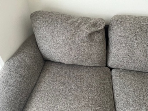 ３人掛けソファー　オットマン付き　【取引者様決まりました】