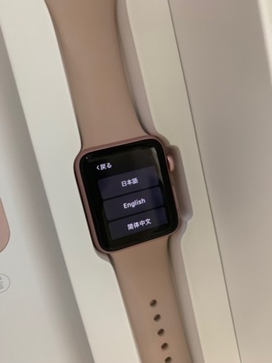 Apple Watch series 2 38mm