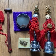 値下げ！！　美品　御詠歌 セット 持ち鈴 2つ 鉦吾（しょうご）...