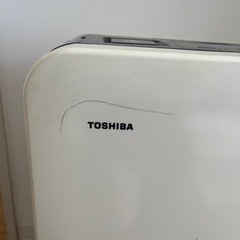 TOSHIBA 空気清浄機　加湿機能付きの画像