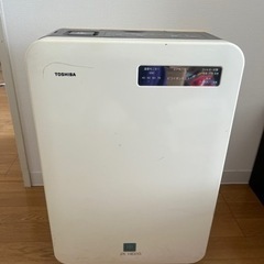 TOSHIBA 空気清浄機　加湿機能付き