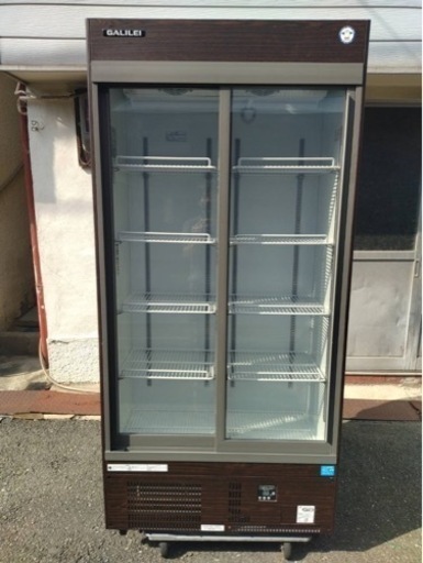 【動確済み】2021年 美品 業務用 Fukushima リーチイン冷蔵ショーケース MSU-A090GHMSR 344L 900×450×1900 リーチインショーケース