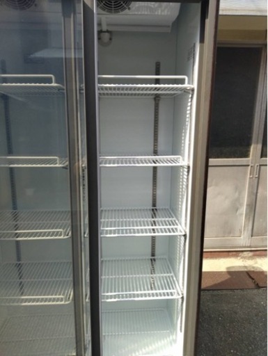 【動確済み】2021年 美品 業務用 Fukushima リーチイン冷蔵ショーケース MSU-A090GHMSR 344L 900×450×1900 リーチインショーケース