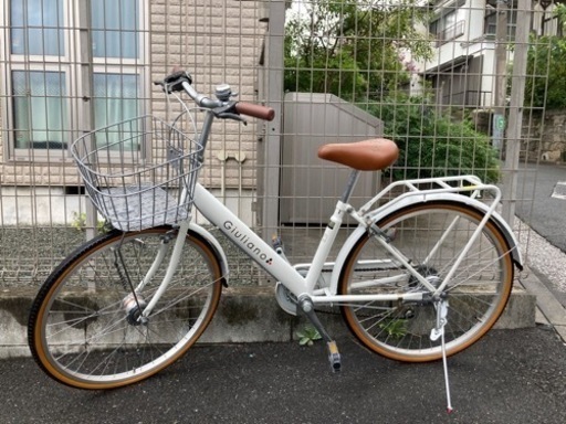 Giulianoジュニア変速自転車