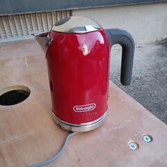 【美品】デロンギ　電気ケトル