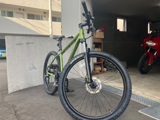 メリダ　マウンテンバイク