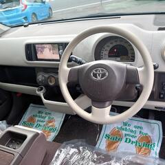 パッソ　機関良好　小回りできて便利です！　買い物、通勤、セカンドカーにも最適！　実走行、修復歴なし　車検後納車します。の画像