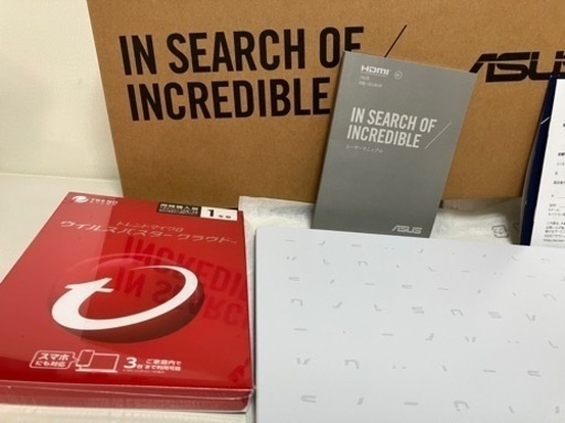 ‼️値下げしました‼️オマケで外付け‼️ほぼ新品ASUSエイスース11.6型