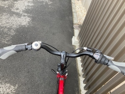 (美品)Cyma Connect折りたたみ変速自転車(超軽)