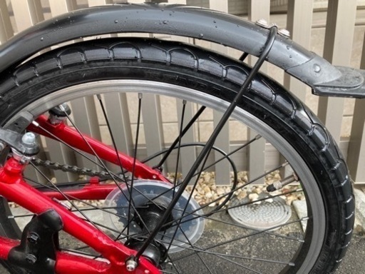 (美品)Cyma Connect折りたたみ変速自転車(超軽)