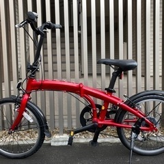 (美品)Cyma Connect折りたたみ変速自転車(超軽)