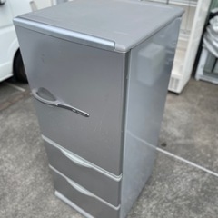 配送可【2008年製】SANYO ノンフロン冷凍冷蔵庫 SR-261P (S)の画像
