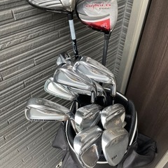 値下げレディース14本ゴルフクラブセットの画像
