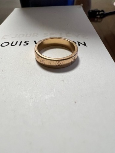 値下げ‼️カルティエ　Cartier リングハッピーバースデー　46  6号