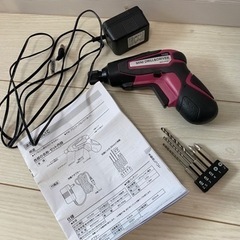 [決まりました] 電動ドリルとツールボックス