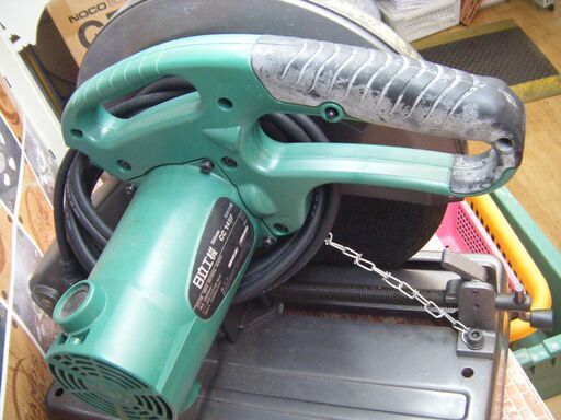 日立　HITACHI　CC14SF　高速切断機　355ｍｍ　中古品　【ハンズクラフト宜野湾店】