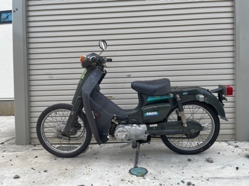 スズキ　バーディー50 2スト　バイク　中古　実動　原付