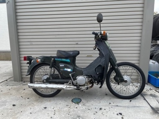 スズキ　バーディー50 2スト　バイク　中古　実動　原付