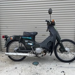 スズキ　バーディー50 2スト　バイク　中古　実動　原付