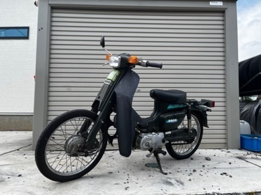 スズキ　バーディー50 2スト　バイク　中古　実動　原付