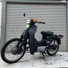 スズキ　バーディー50 2スト　バイク　中古　実動　原付 スズキバーディー50 2ストバイク中古実動原付 (Daddy's) 河内のスズキ