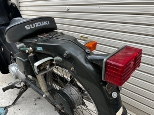 スズキ　バーディー50 2スト　バイク　中古　実動　原付