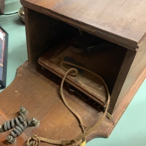 【ジャンク品】壁掛け電話機 ※203367