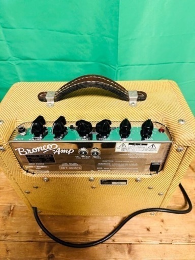 Fender USA Bronco ギターアンプ
