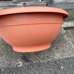 【新品未使用品】プラスチックプランター370