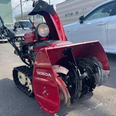 販売終了。青森市発★除雪機　ホンダ　ＨＳＳ９７０n クロスオーガ...