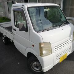 【車検付き即乗り軽トラ】エアコン、パワステ