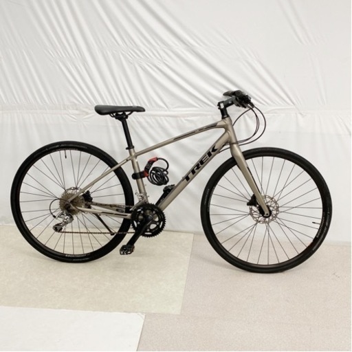 【特選車】TREK FX S4 2018model 16inch tiagra クロスバイク