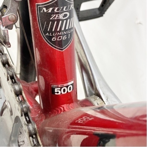 【程度良】MUUR ZERO ST-2 500mm tiagra ロードバイク
