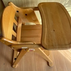 3月29日までこども椅子の画像
