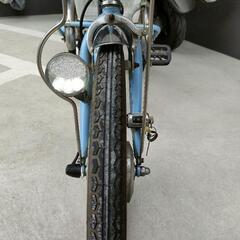 三輪電動アシスト自転車の画像