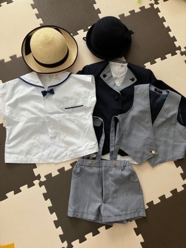 穴生幼稚園制服　（冬のズボンは男の子）