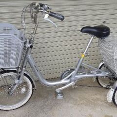【値下しました】ﾌﾞﾘｼﾞｽﾄﾝ三輪自転車　BW13