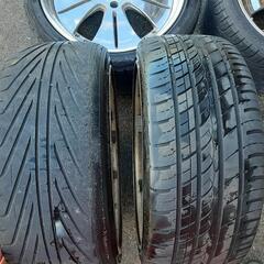WORK ワーク　ユーロライン N2 クロームメッキ　20インチ　8.5j 9.5j pcd114.3　　廃盤希少品　シーマ、セルシオ、クラウン等の画像