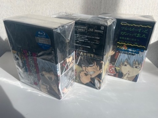 銀魂 Blu-ray Box シーズン1〜3セット