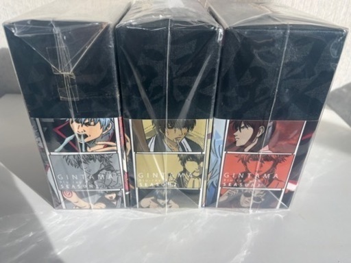 銀魂 Blu-ray Box シーズン1〜3セット