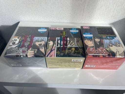 銀魂 Blu-ray Box シーズン1〜3セット