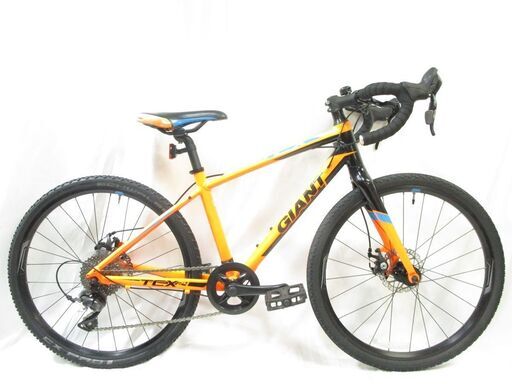 GIANT 「ジャイアント」 TCX ESPOIR 24 2017年モデル ジュニアロードバイク