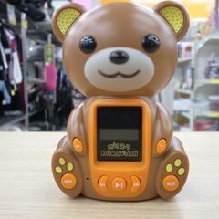 59/511　知育玩具 おりこうKUMA-TAN【モノ市場知立店】