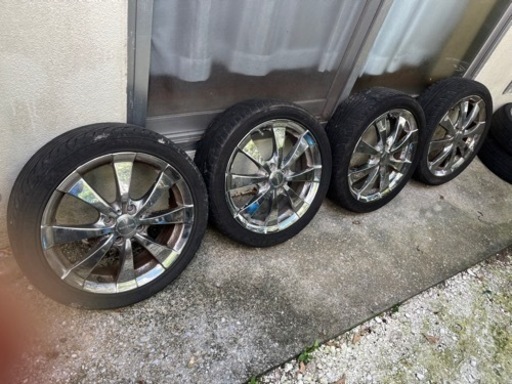 軽自動車用　16インチアルミホイール