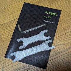 FITBOX LITE 第3世代・現行モデル フィットネスバイク エアロバイク スピンバイク フィットボックスの画像