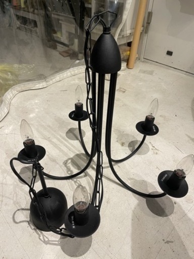 IKEA 照明　シャンデリア　タイプ