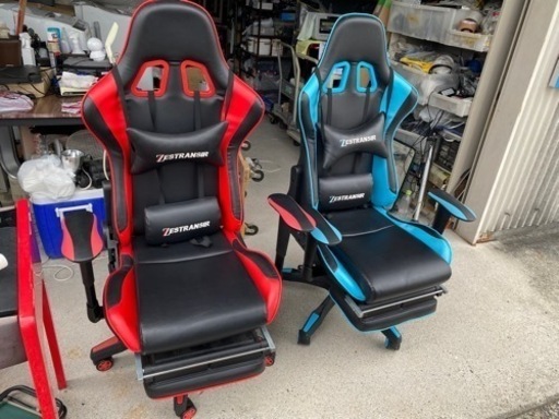 激安‼️ゲーミングチェア2脚