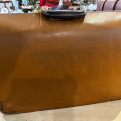 Mg86 アンティーク　鞄　バッグの画像